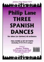 Philip Lane - Three Spanish Dances