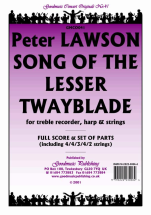 Peter Lawson - Song of the Lesser Twayblade