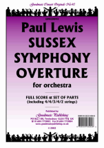 Paul Lewis - Sussex Symphony Overture