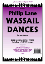 Philip Lane - Wassail Dances