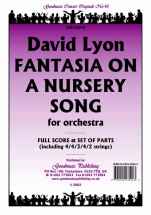 David Lyon - Fantasia on a Nursery Song