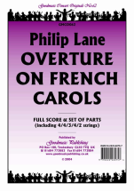 Philip Lane - Overture on French Carols