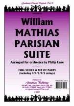 William Mathias - Parisian Suite