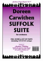 Doreen Carwithen - Suffolk Suite