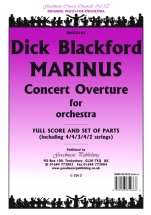 Dick Blackford - Marinus Concert Overture