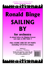 Ronald Binge - Sailing By