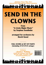 Stephen Sondheim - Send in the Clowns