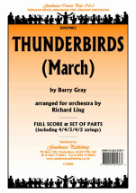 Barry Gray - Thunderbird March