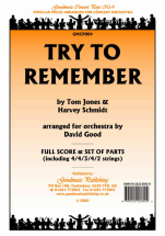 Harvey Schmidt - Try to Remember