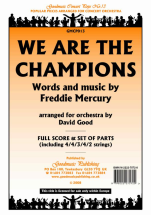 Freddie Mercury - We are the Champions