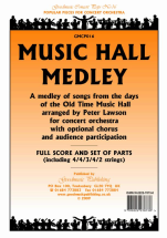  Various - Music Hall Medley