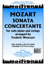 Wolfgang Amadeus Mozart - Sonata Concertante