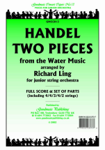 Georg Friedrich Handel - Water Music - Two Pieces