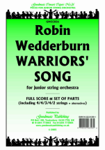 Robin Wedderburn - The Warrior's song