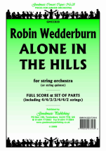 Robin Wedderburn - Alone in the Hills