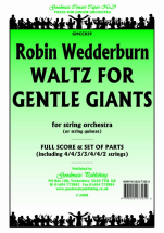 Robin Wedderburn - Waltz for Gentle Giants