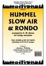 Johann Nepomuk Hummel - Slow air and Rondo