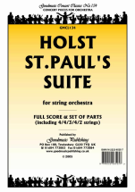 Gustav Holst - St. Paul's Suite