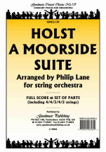 Gustav Holst - Moorside Suite for Strings