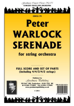 Peter Warlock - Serenade for String Orchestra