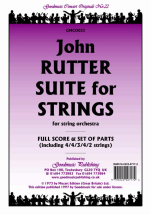 John Rutter - Suite for Strings