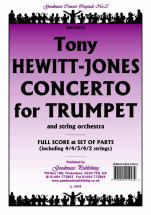 Tony Hewitt-Jones - Trumpet Concerto