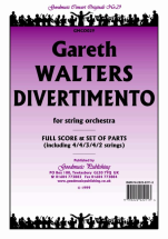 Gareth Walters - Divertimento for Strings