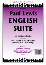 Paul Lewis - English Suite for String orchestra