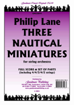 Philip Lane - Three Nautical Miniatures