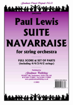 Paul Lewis - Suite Navarraise