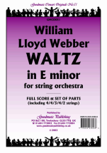 William Lloyd Webber - Waltz in e minor