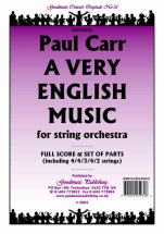 Paul Carr - A very English Music