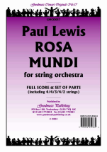 Paul Lewis - Rosa Mundi