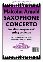 Malcolm Arnold - Saxophone Concerto