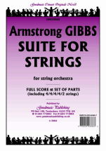 Cecil Armstrong Gibbs - Suite for Strings