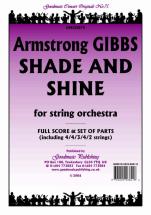 Cecil Armstrong Gibbs - Shade and Shine