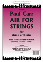 Paul Carr - Air for Strings