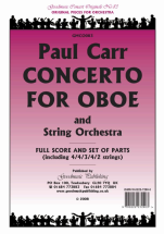 Paul Carr - Concerto for Oboe