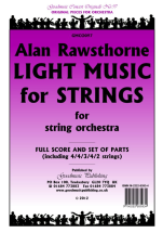 Alan Rawstorne - Light Music for Strings