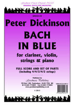 Peter Dickinson - Bach in Blue