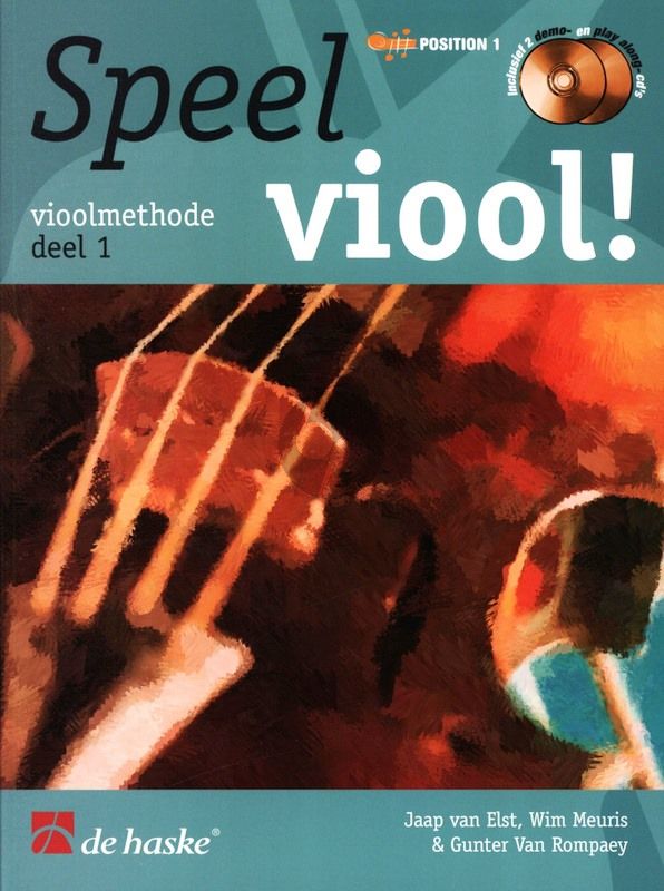 Jaap Van Elst - Speel Viool! 1