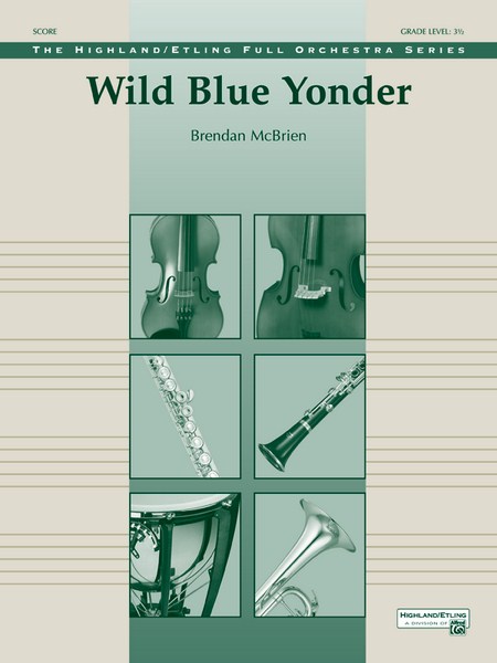 Brendan McBrien - Wild Blue Yonder