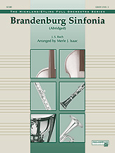 Johann Sebastian Bach - Brandenburg Sinfonia