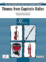 Pjotr Illych Tchaikovsky - Themes from Capriccio Italien