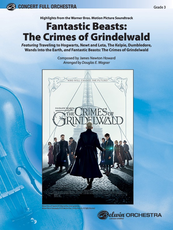 James Newton Howard - Fantastic Beasts: Crimes of Grindelwald