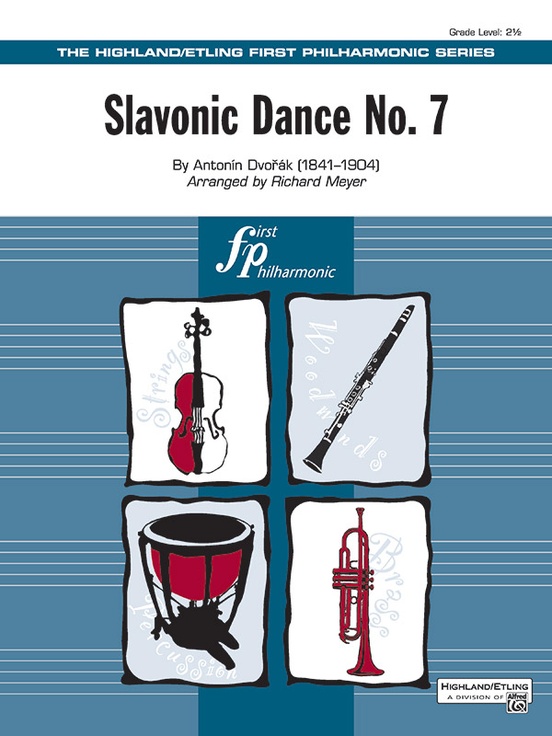 Antonin Dvorák - Slavonic Dance no.7