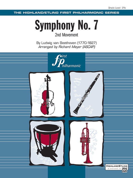 Ludwig Van - Symphony 7, 2nd mvt.
