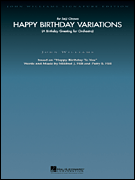 John Williams - Happy Birthday Variations