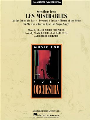 Claude Michel Schönberg - Selections from Les Miserables