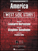 Leonard Bernstein - America -from West Side Story